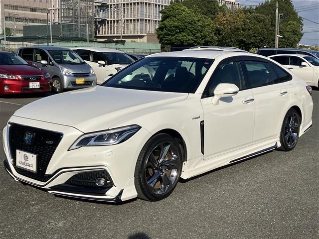 TOYOTA CROWN SEDAN HYBRID 2018 Image 31