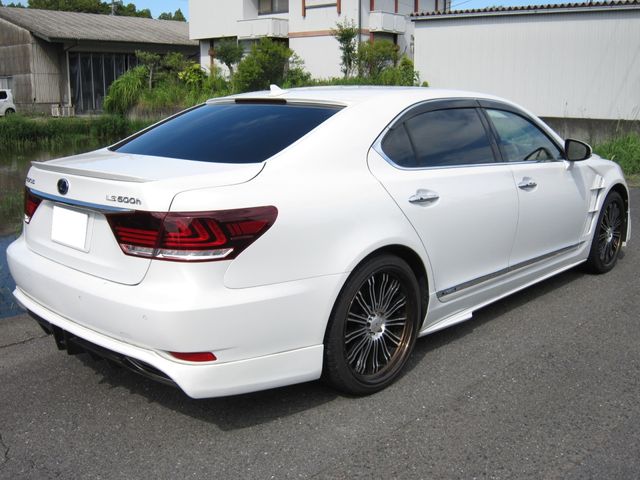 TOYOTA LEXUS LS600HL 2013 Image 31