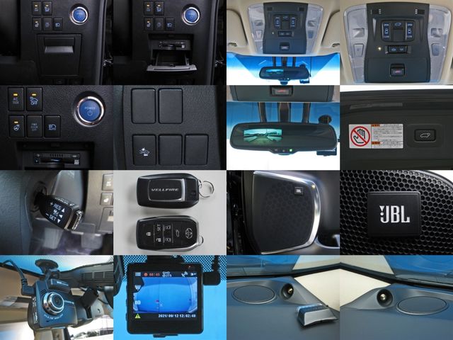 TOYOTA VELLFIRE  HYBRID 4WD 2017 Image 31