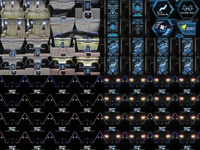 TOYOTA VELLFIRE  HYBRID 4WD 2017 Image 31