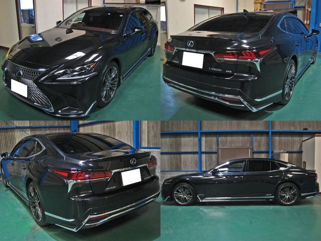 TOYOTA LEXUS LS500H 4WD 2018 Image 31