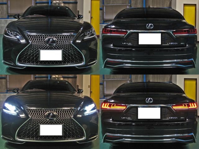 TOYOTA LEXUS LS500H 4WD 2018 Image 31