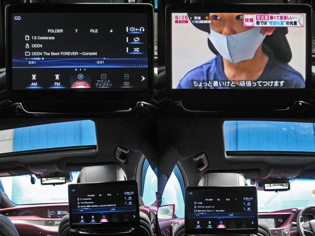 TOYOTA LEXUS LS500H 4WD 2018 Image 31