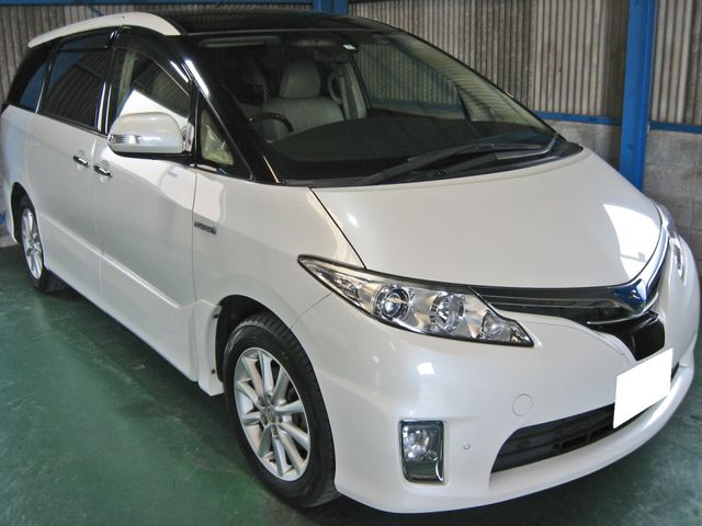 TOYOTA ESTIMA HYBRID 4WD 2014 Image 31