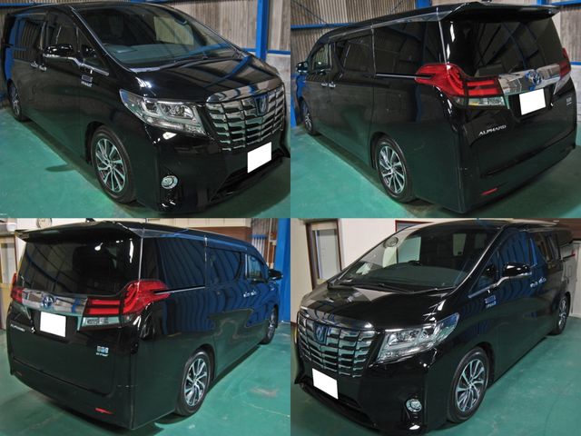 TOYOTA ALPHARD HYBRID 4WD 2017 Image 31