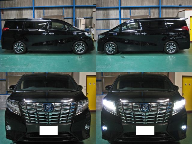 TOYOTA ALPHARD HYBRID 4WD 2017 Image 31