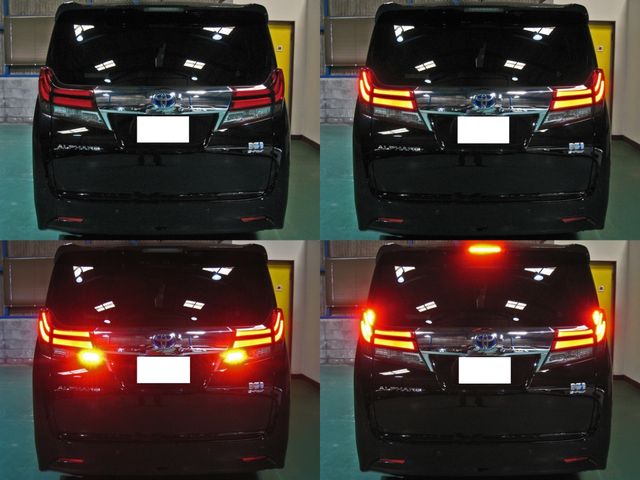 TOYOTA ALPHARD HYBRID 4WD 2017 Image 31