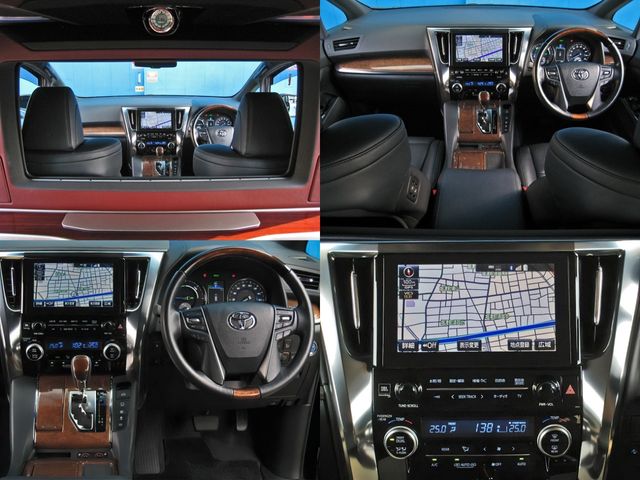 TOYOTA ALPHARD HYBRID 4WD 2017 Image 31