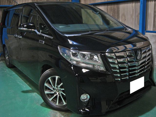 TOYOTA ALPHARD 2016 Image 31