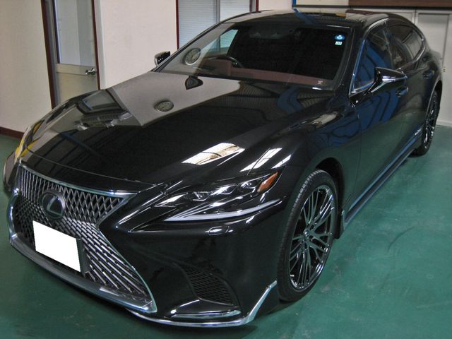 TOYOTA LEXUS LS500H 4WD 2017 Image 31