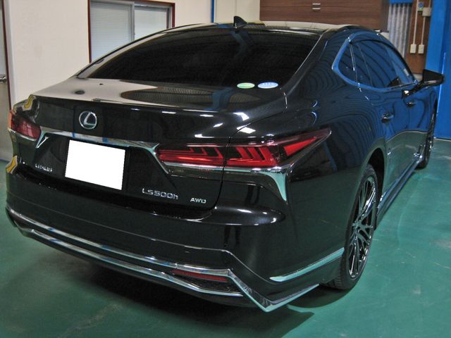 TOYOTA LEXUS LS500H 4WD 2017 Image 31