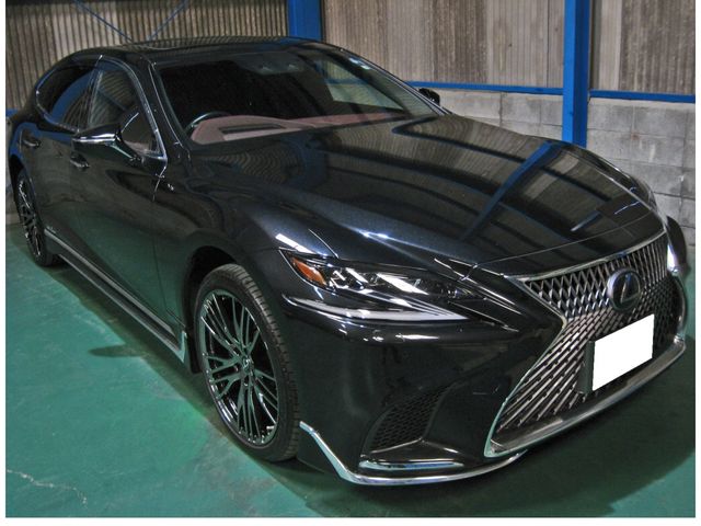 TOYOTA LEXUS LS500H 4WD 2017 Image 31