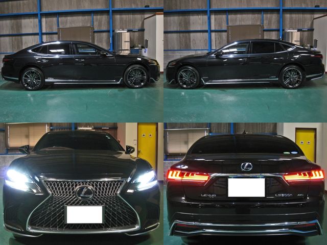 TOYOTA LEXUS LS500H 4WD 2017 Image 31