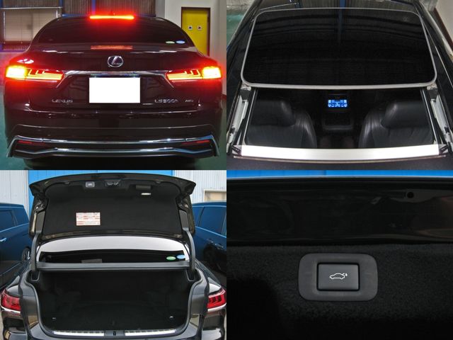 TOYOTA LEXUS LS500H 4WD 2017 Image 31