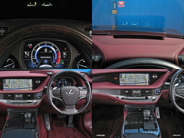 TOYOTA LEXUS LS500H 4WD 2017 Image 31