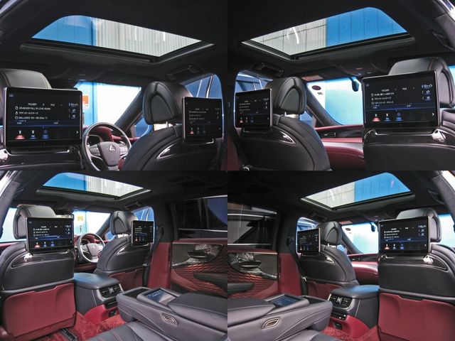 TOYOTA LEXUS LS500H 4WD 2017 Image 31