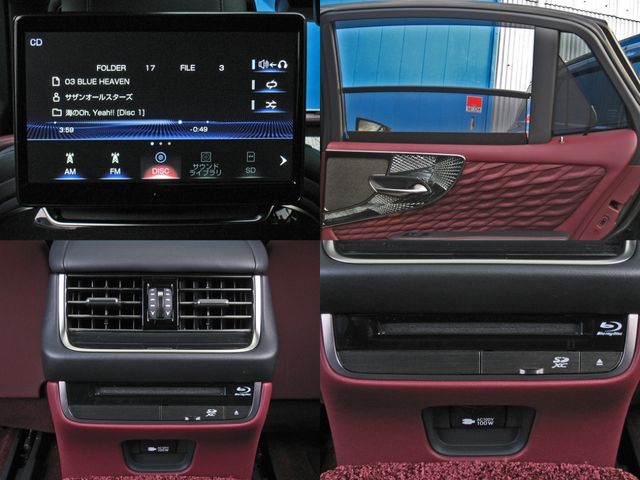 TOYOTA LEXUS LS500H 4WD 2017 Image 31