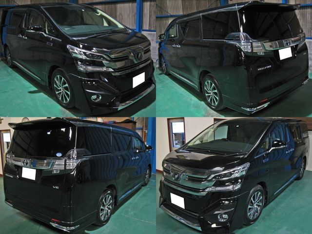 TOYOTA VELLFIRE 2016 Image 31