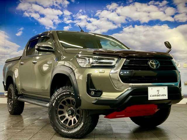 TOYOTA HILUX 4WD 2021 Image 31