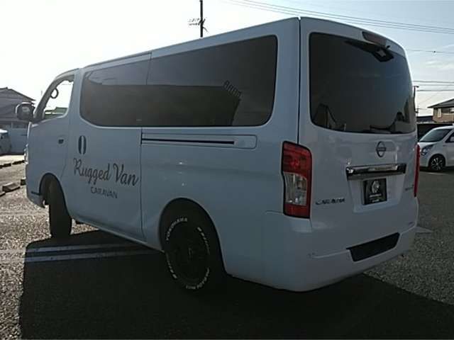 NISSAN CARAVAN VAN 4WD 2025 Image 31