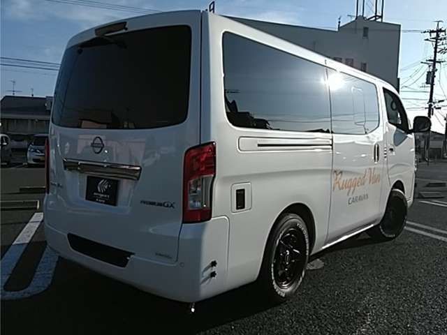 NISSAN CARAVAN VAN 4WD 2025 Image 31