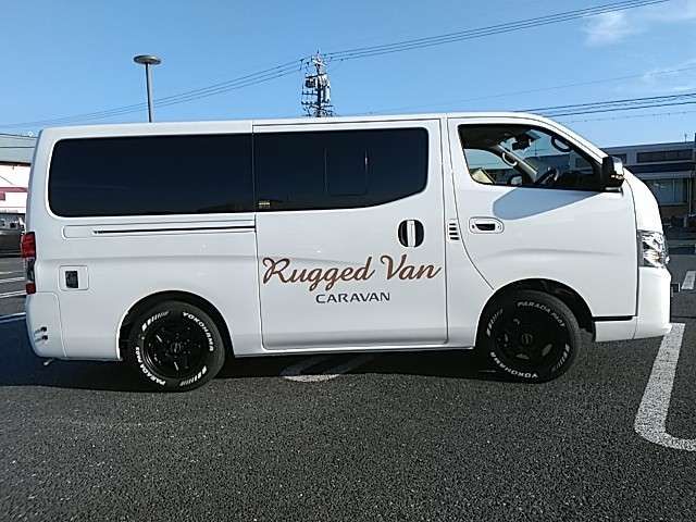 NISSAN CARAVAN VAN 4WD 2025 Image 31