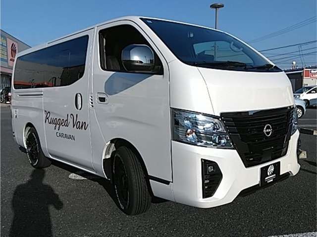 NISSAN CARAVAN VAN 4WD 2025 Image 31
