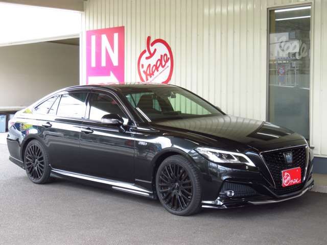 TOYOTA CROWN SEDAN HYBRID 2020 Image 31