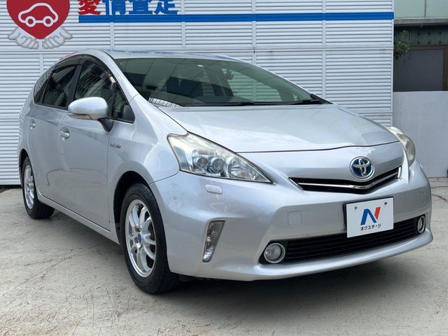 TOYOTA PRIUS ALPHA 2012 Image 31
