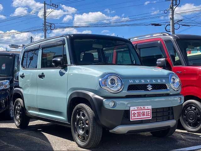 SUZUKI HUSTLER 2019 Image 31