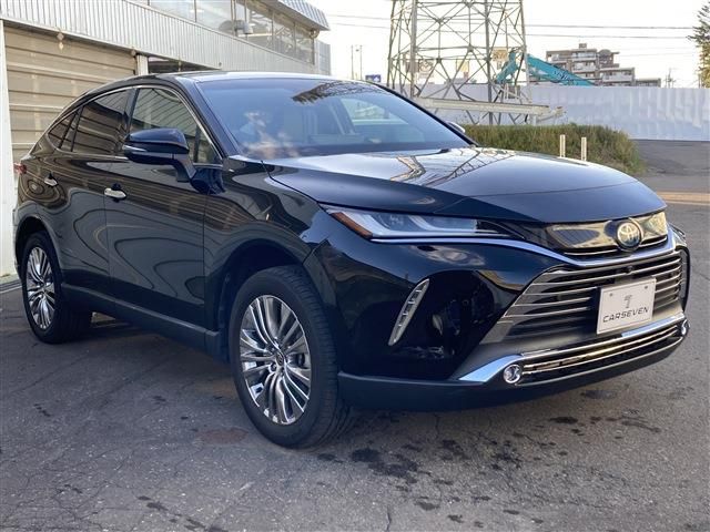 TOYOTA HARRIER HYBRID 2021 Image 31