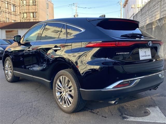TOYOTA HARRIER HYBRID 2021 Image 31
