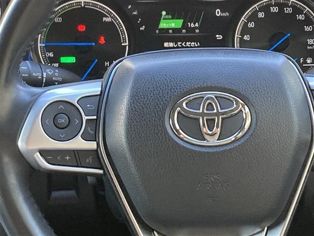 TOYOTA HARRIER HYBRID 2021 Image 31