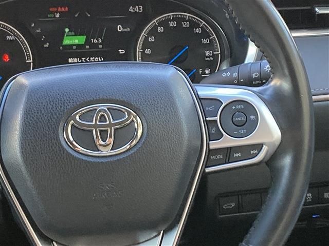 TOYOTA HARRIER HYBRID 2021 Image 31