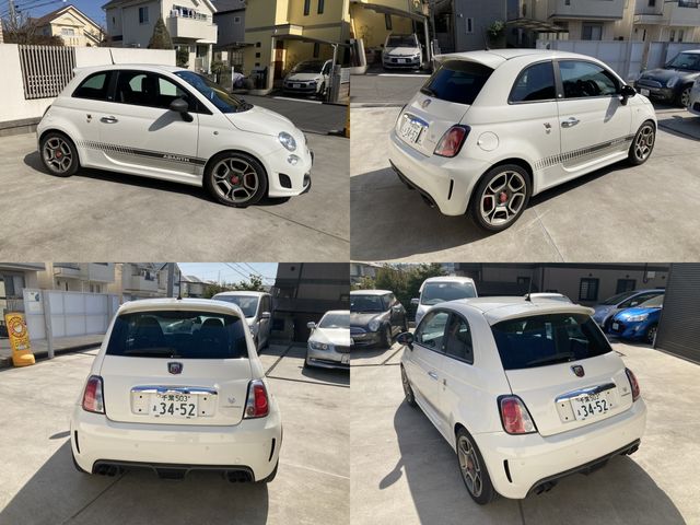 FIAT ABARTH 595 2015 Image 31