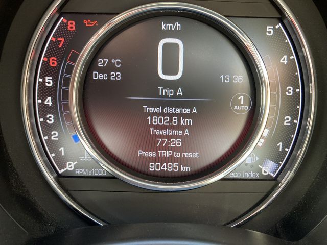 FIAT ABARTH 595 2015 Image 31