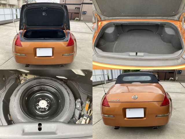 NISSAN FAIRLADY Z ROADSTAR 2003 Image 31