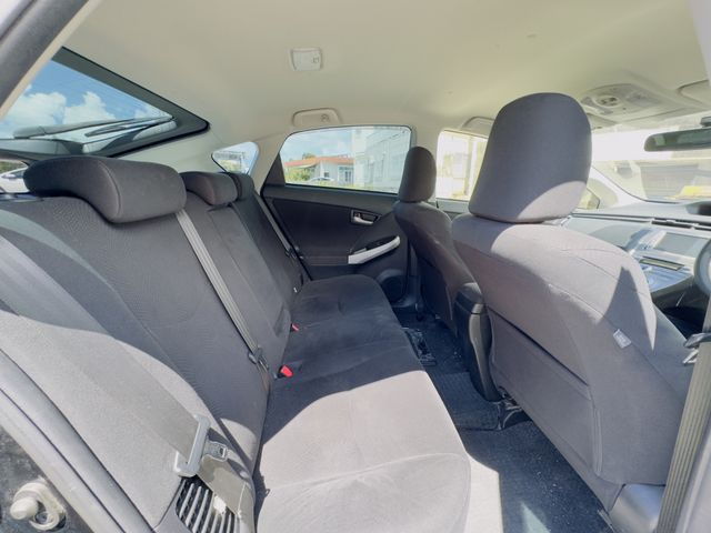 TOYOTA PRIUS 2012 Image 31