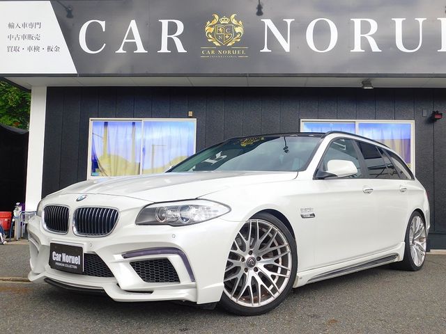 BMW 5SERIES SEDAN 2012 Image 31