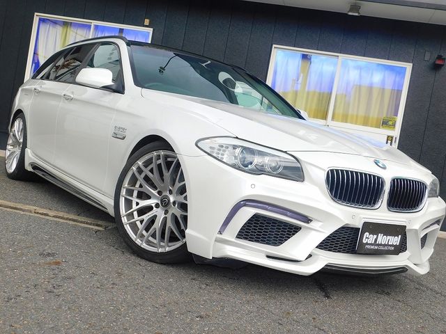 BMW 5SERIES SEDAN 2012 Image 31