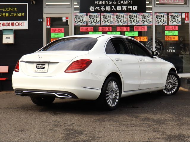 MERCEDES BENZ C CLAS 2015 Image 31