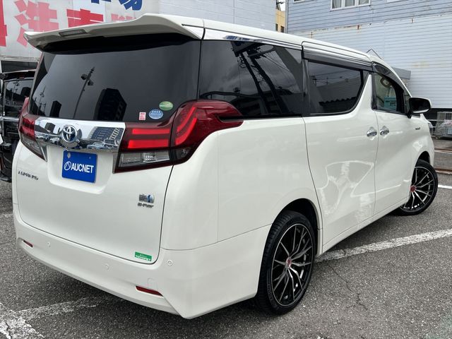 TOYOTA ALPHARD HYBRID 4WD 2017 Image 31