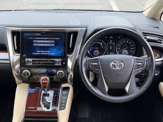TOYOTA ALPHARD HYBRID 4WD 2017 Image 31