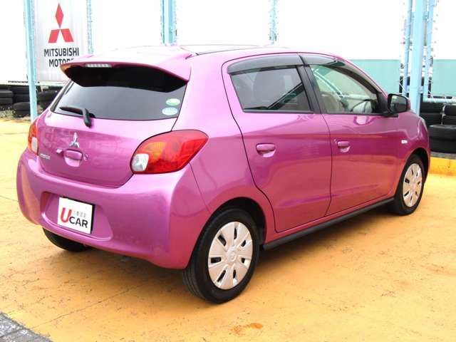MITSUBISHI MIRAGE HATCHBACK 2012 Image 31