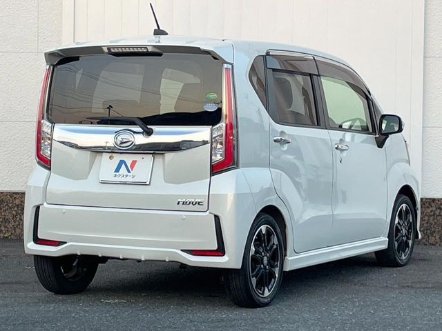 DAIHATSU MOVE CUSTOM 2014 Image 31