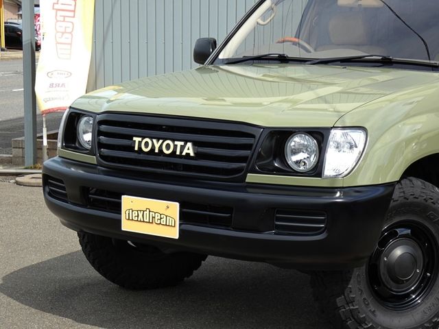 TOYOTA LANDCRUISER WAGON 2003 Image 31