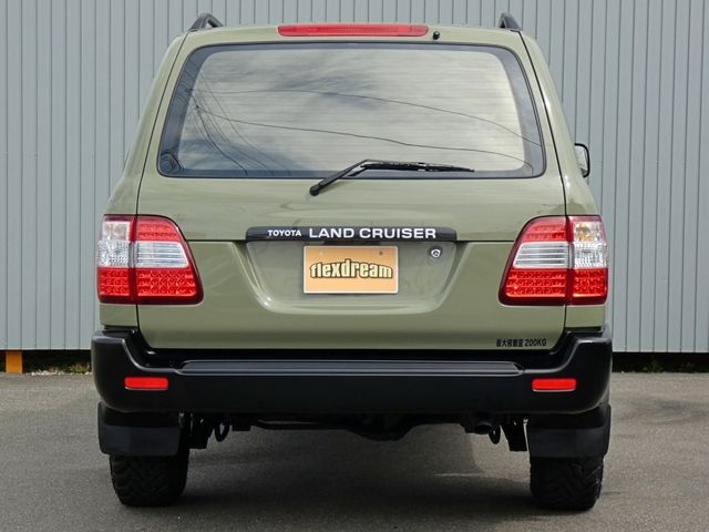 TOYOTA LANDCRUISER WAGON 2003 Image 31