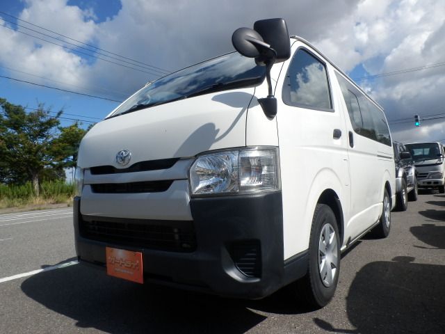 TOYOTA HIACE VAN 4WD 2014 Image 31
