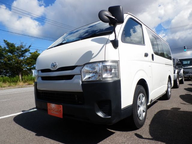TOYOTA HIACE VAN 4WD 2014 Image 31