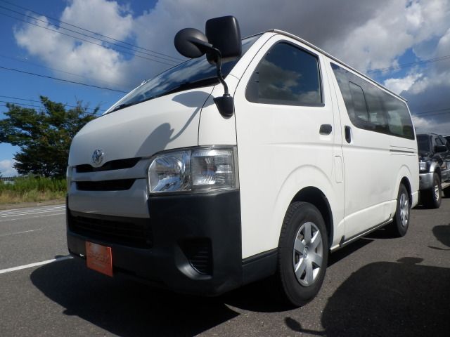 TOYOTA HIACE VAN 4WD 2014 Image 31